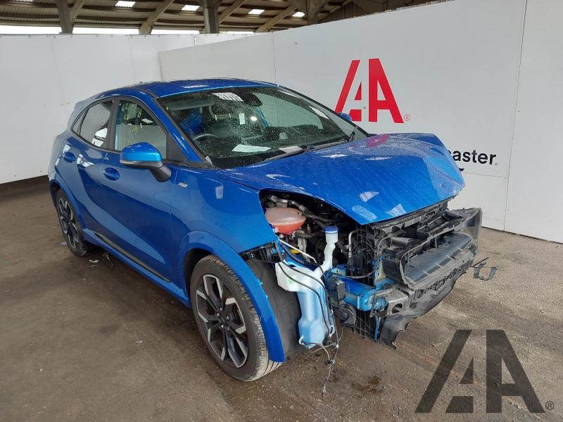 2020 FORD PUMA ST-LINE X FIRST EDITION 999cc TURBO PETROL MANUAL 5 DOOR HATCHBACK