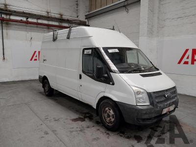 Image of 2012 FORD TRANSIT 350 H/R 2198cc TURBO DIESEL MANUAL PANEL VAN
