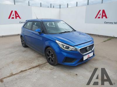 Image of 2019 MG 3 EXCITE VTI-TECH 1498cc PETROL MANUAL 5 Speed 5 DOOR HATCHBACK