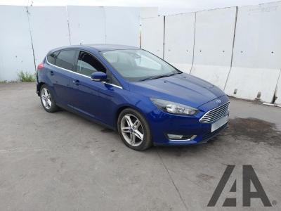 Image of 2016 FORD FOCUS TITANIUM TDCI 1499cc TURBO DIESEL MANUAL 6 Speed 5 DOOR HATCHBACK