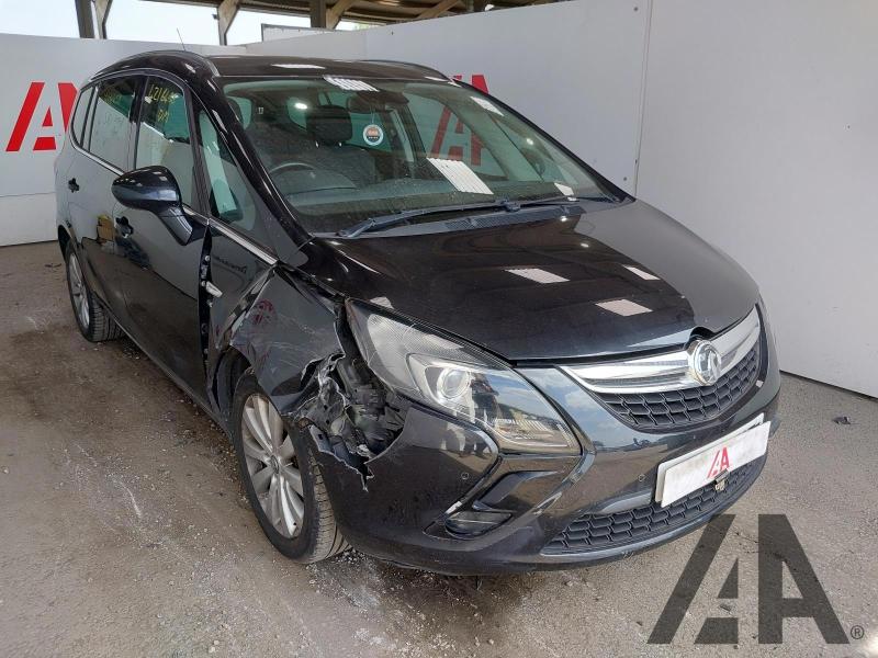 2014 VAUXHALL ZAFIRA TOURER SE CDTI ECOFLEX S/S 1598cc TURBO DIESEL MANUAL 6 Speed 5 DOOR MPV
