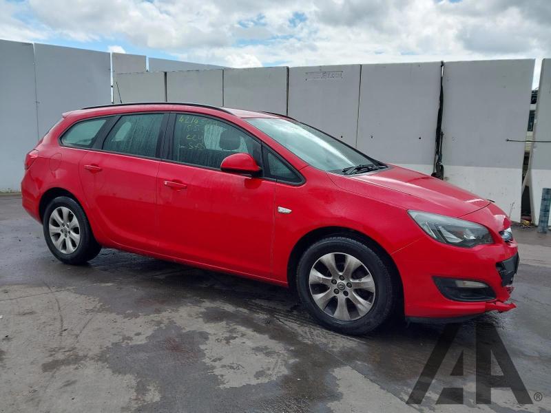 2015 VAUXHALL ASTRA DESIGN 1598cc PETROL AUTOMATIC 6 Speed 5 DOOR ESTATE