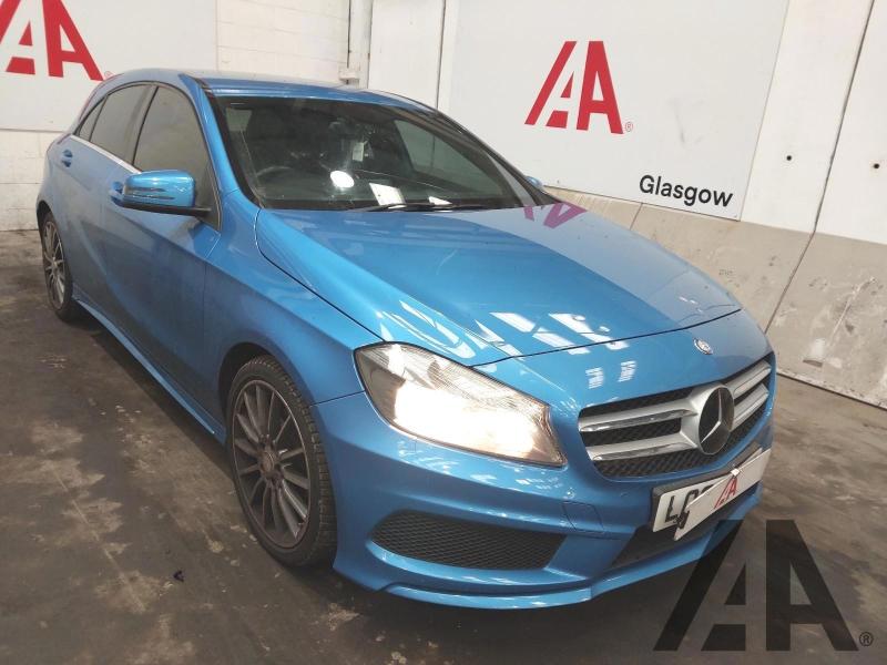 2014 MERCEDES A-CLASS A 180 CDI BLUEEFFICIENCY AMG S 1461cc TURBO DIESEL MANUAL 5 DOOR HATCHBACK