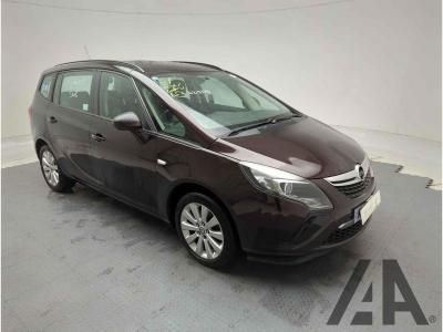 Image of 2016 VAUXHALL ZAFIRA TOURER DESIGN 1364cc TURBO PETROL MANUAL 6 Speed 5 DOOR MPV