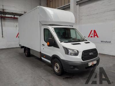 Image of 2018 FORD TRANSIT 350 L5 C/C 1996cc TURBO DIESEL MANUAL 6 Speed CHASSIS CAB