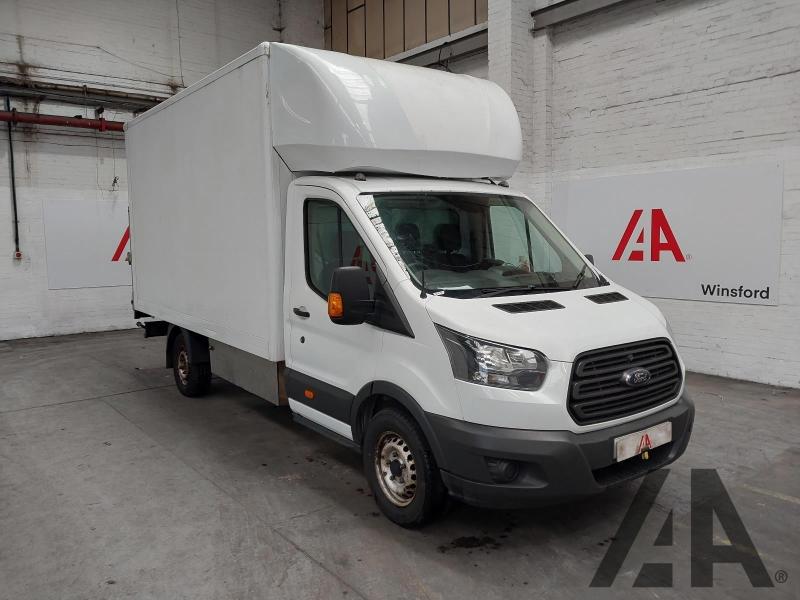 2018 FORD TRANSIT 350 L5 C/C 1996cc TURBO DIESEL MANUAL 6 Speed CHASSIS CAB