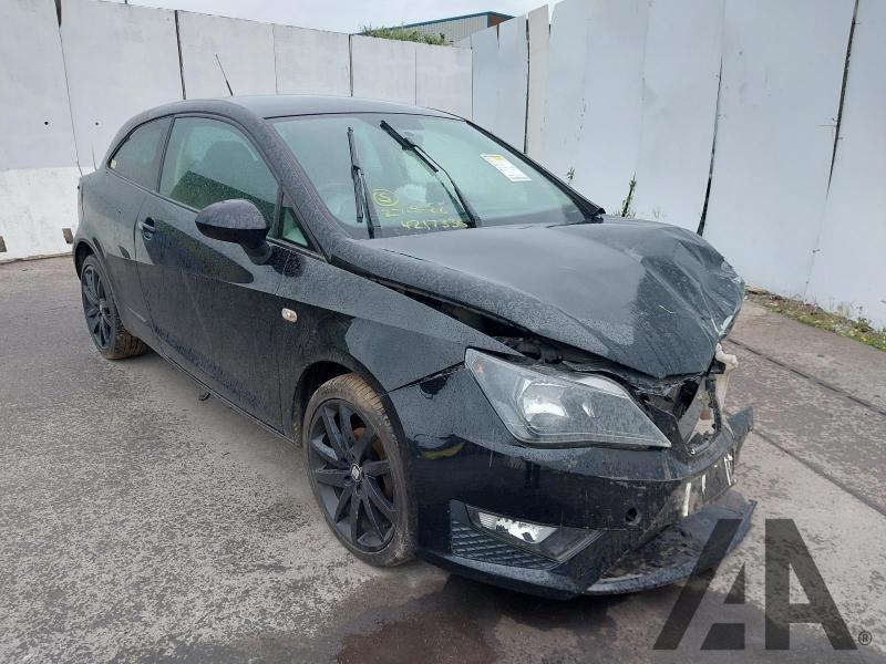 2015 SEAT IBIZA TSI FR BLACK 1197cc TURBO PETROL MANUAL 5 Speed 3 DOOR HATCHBACK