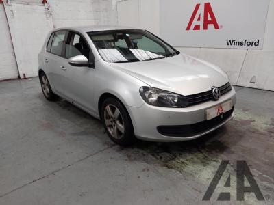 Image of 2011 VOLKSWAGEN GOLF SE TDI 1968cc TURBO DIESEL MANUAL 6 Speed 5 DOOR HATCHBACK