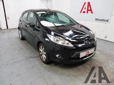 Image of 2010 FORD FIESTA ZETEC 16V 1388cc PETROL MANUAL 5 Speed 5 DOOR HATCHBACK