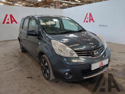 Image of 2012 NISSAN NOTE ACENTA 1598cc PETROL AUTOMATIC 4 Speed 5 DOOR MPV