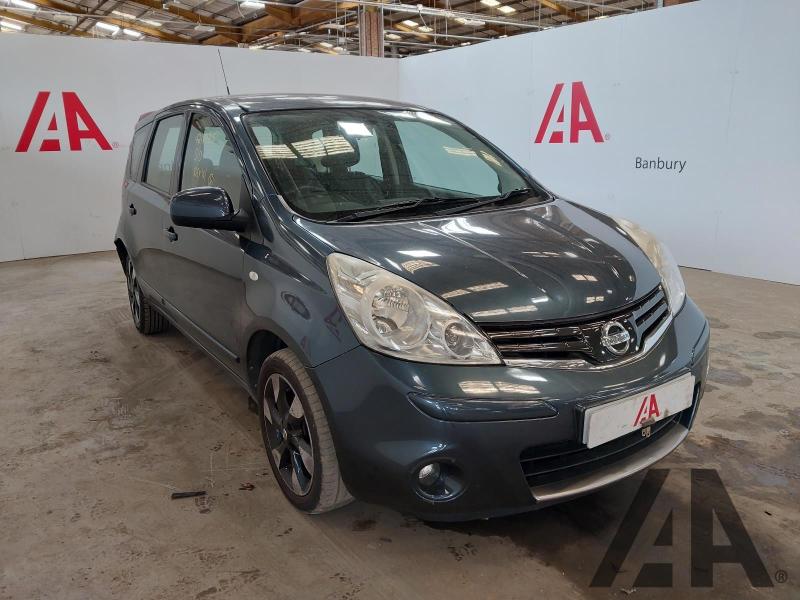 2012 NISSAN NOTE ACENTA 1598cc PETROL AUTOMATIC 4 Speed 5 DOOR MPV