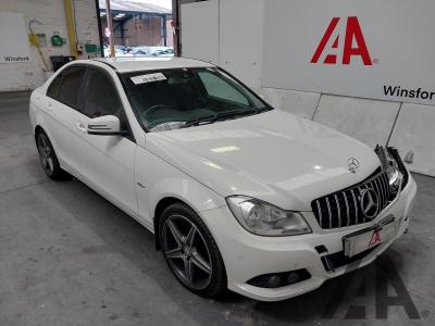 Image of 2011 MERCEDES C-CLASS C220 CDI BLUEEFFICIENCY SE EDI 2143cc TURBO DIESEL MANUAL 4 DOOR SALOON