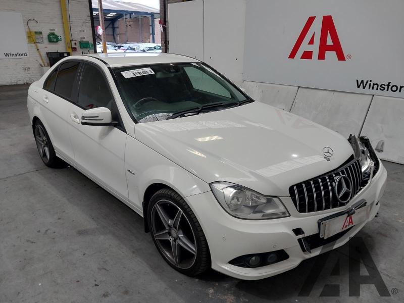 2011 MERCEDES C-CLASS C220 CDI BLUEEFFICIENCY SE EDI 2143cc TURBO DIESEL MANUAL 4 DOOR SALOON