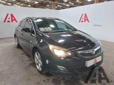 Image of 2011 VAUXHALL ASTRA SRI 1598cc PETROL AUTOMATIC 6 Speed 5 DOOR HATCHBACK