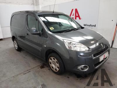 Image of 2015 PEUGEOT PARTNER HDI PROFESSIONAL L1 850 1560cc TURBO DIESEL MANUAL 5 Speed PANEL VAN