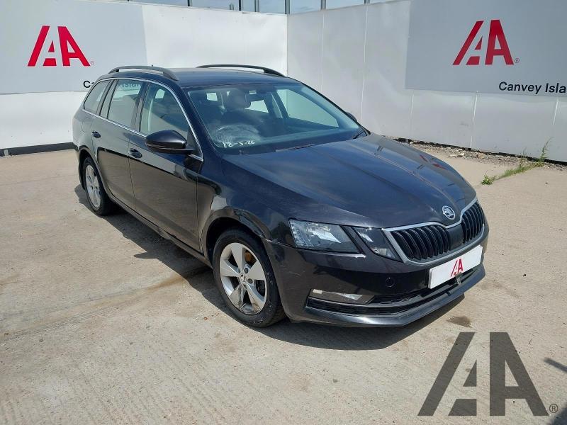 2017 SKODA OCTAVIA SE TECHNOLOGY TDI 1968cc TURBO DIESEL MANUAL 6 Speed 5 DOOR ESTATE