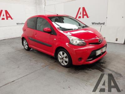 Image of 2014 TOYOTA AYGO VVT-I MOVE WITH STYLE 998cc PETROL MANUAL 5 DOOR HATCHBACK
