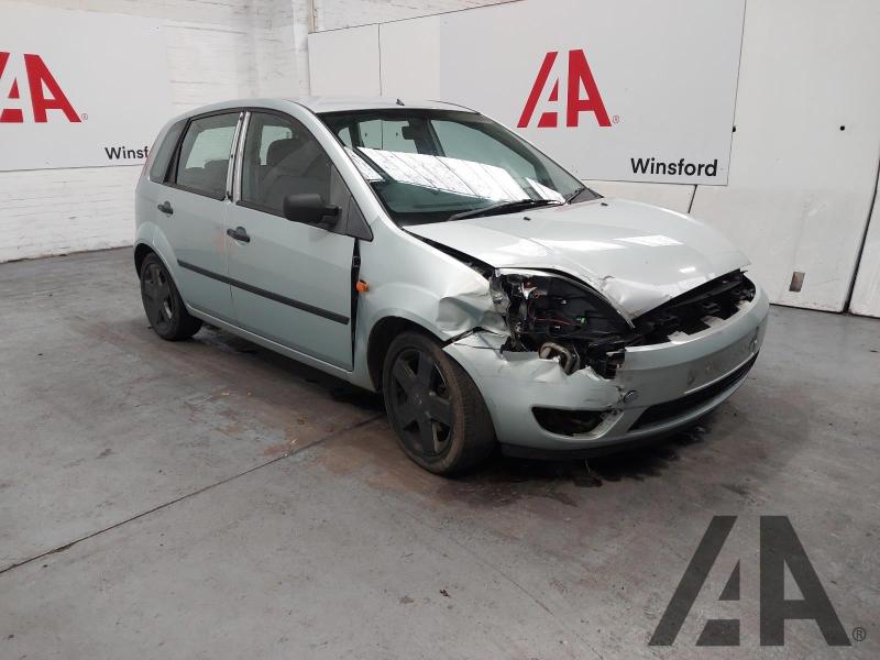 2005 FORD FIESTA ZETEC 16V 1388cc PETROL MANUAL 5 DOOR HATCHBACK