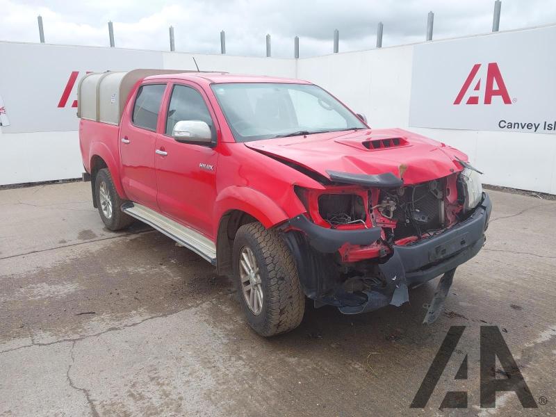 2015 TOYOTA HI-LUX ICON 4X4 D-4D DCB 2494cc TURBO DIESEL MANUAL PICK UP