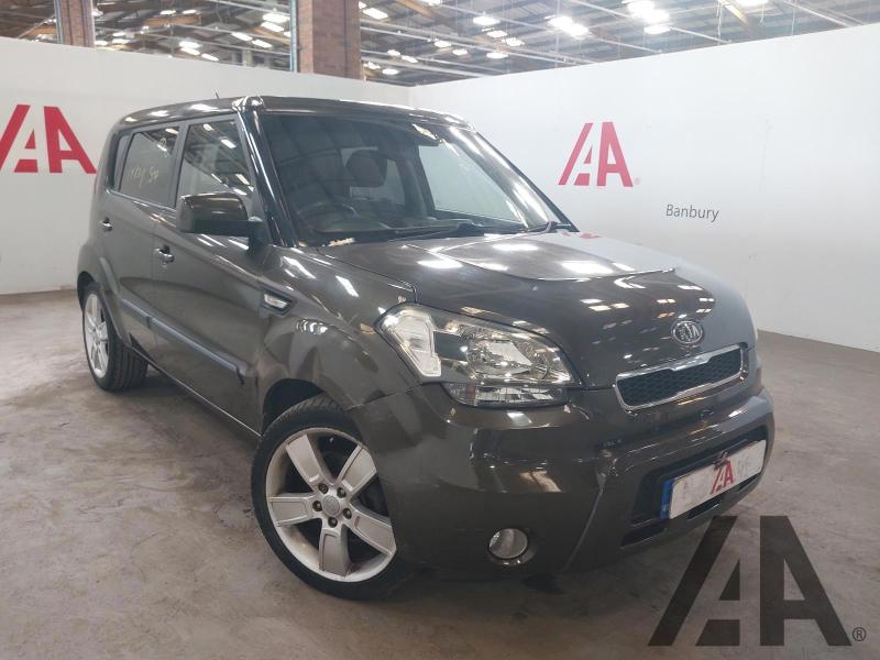 2011 KIA SOUL SHAKER 1591cc PETROL MANUAL 5 Speed 5 DOOR HATCHBACK