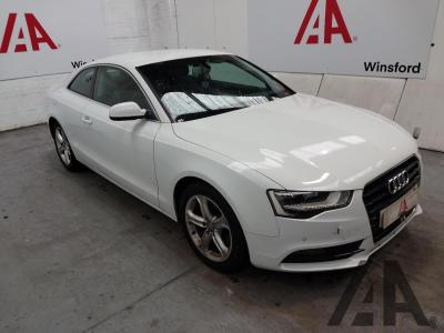 Image of 2014 AUDI A5 TDI ULTRA SE 1968cc TURBO DIESEL MANUAL 6 Speed 2 DOOR COUPE
