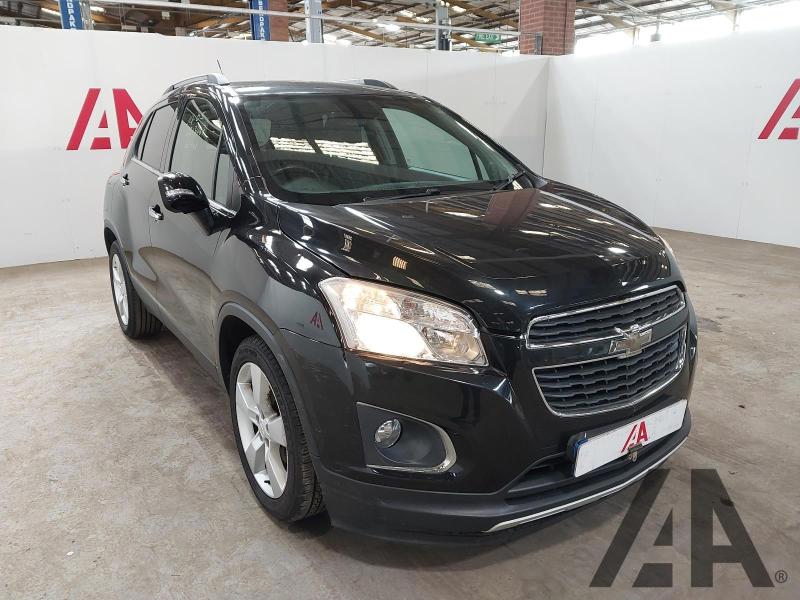 2013 CHEVROLET TRAX LT 1364cc TURBO PETROL MANUAL 6 Speed 5 DOOR HATCHBACK
