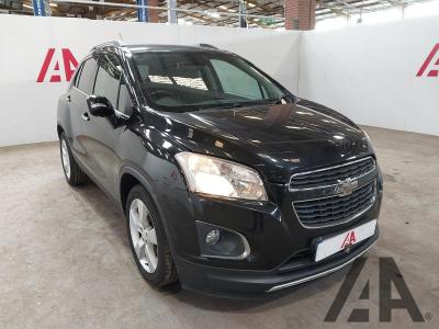 Image of 2013 CHEVROLET TRAX LT 1364cc TURBO PETROL MANUAL 6 Speed 5 DOOR HATCHBACK