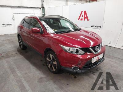 Image of 2015 NISSAN QASHQAI DCI N-TEC PLUS 1461cc TURBO DIESEL MANUAL 6 Speed 5 DOOR HATCHBACK