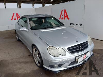 Image of 2009 MERCEDES CLK CLK280 SPORT 2996cc PETROL AUTOMATIC 7 Speed 2 DOOR COUPE
