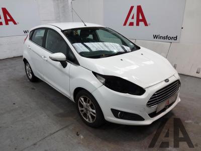 Image of 2016 FORD FIESTA ZETEC 998cc TURBO PETROL MANUAL 5 Speed 5 DOOR HATCHBACK