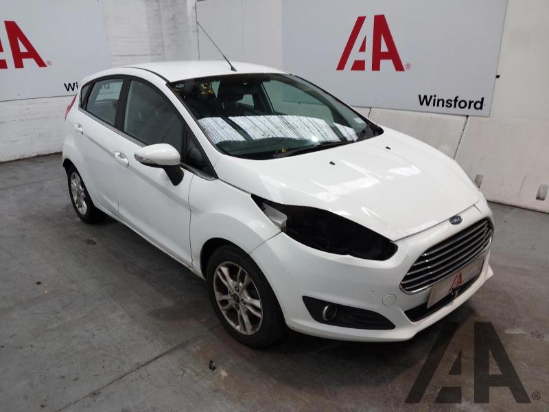 2016 FORD FIESTA ZETEC 998cc TURBO PETROL MANUAL 5 Speed 5 DOOR HATCHBACK