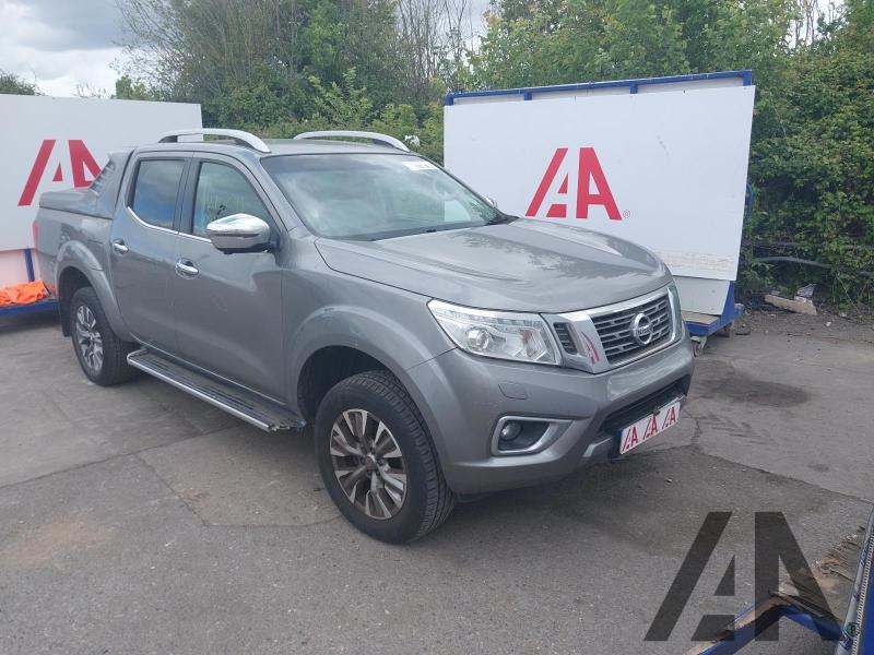 2018 NISSAN NAVARA DCI TEKNA 4X4 SHR DCB 2298cc TURBO DIESEL AUTOMATIC 7 Speed PICK UP