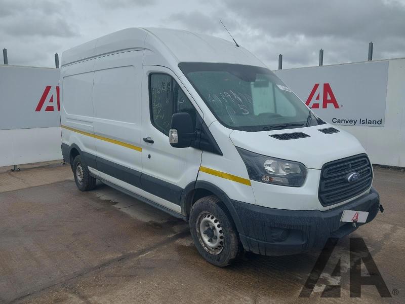 2017 FORD TRANSIT 350 L3 H3 P/V 1996cc TURBO DIESEL MANUAL 6 Speed PANEL VAN