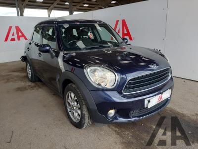 Image of 2012 MINI COUNTRYMAN ONE 1598cc PETROL MANUAL 6 Speed 5 DOOR HATCHBACK