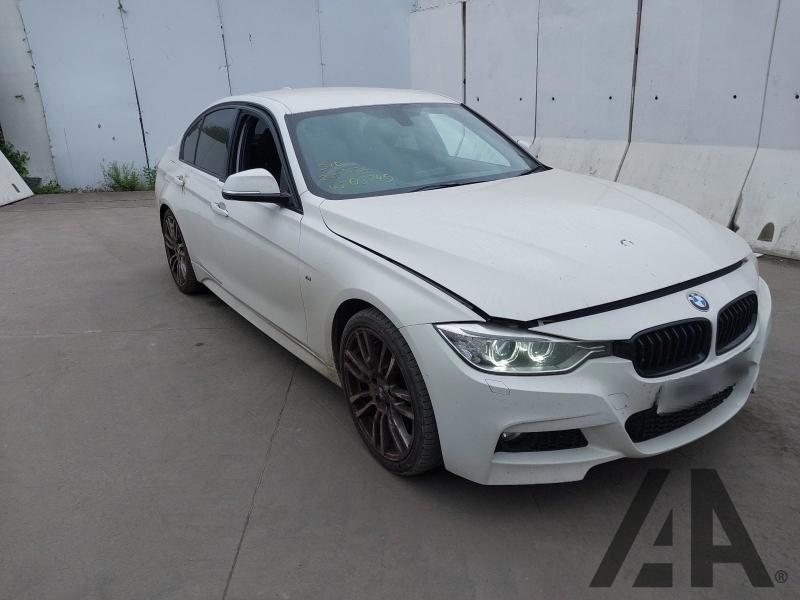 2012 BMW 3 SERIES 320D M SPORT 1995cc TURBO DIESEL AUTOMATIC 4 DOOR SALOON