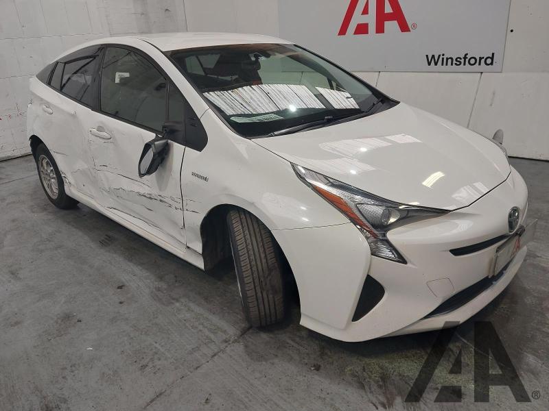 2016 TOYOTA PRIUS IMPORT S 1798cc PETROL/ELECTRIC CVT 5 DOOR HATCHBACK
