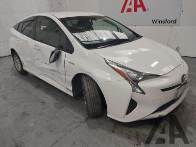 Image of 2016 TOYOTA PRIUS IMPORT S 1798cc PETROL/ELECTRIC CVT 5 DOOR HATCHBACK