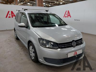 Image of 2012 VOLKSWAGEN TOURAN SE TDI 1598cc TURBO DIESEL MANUAL 5 DOOR MPV