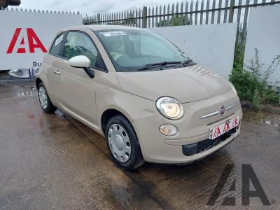Image of 2013 FIAT 500 COLOUR THERAPY 1242cc PETROL MANUAL 3 DOOR HATCHBACK