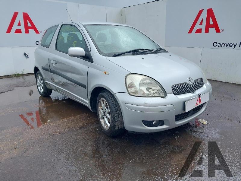 2005 TOYOTA YARIS COLOUR COLLECTION VVT-I 1299cc PETROL MANUAL 5 Speed 3 DOOR HATCHBACK