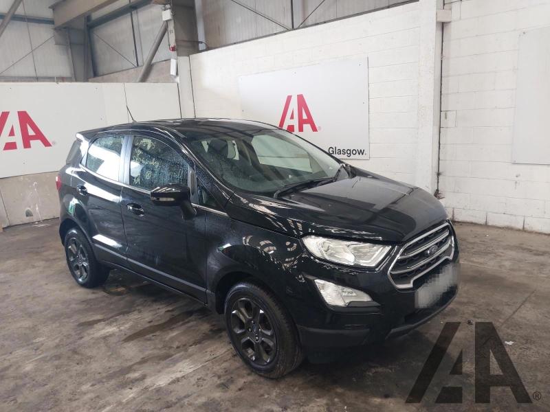 2018 FORD ECOSPORT ZETEC 998cc TURBO PETROL MANUAL 5 DOOR HATCHBACK