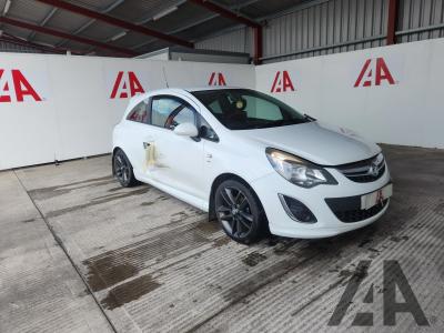 Image of 2013 VAUXHALL CORSA SRI 1398cc PETROL MANUAL 3 DOOR HATCHBACK