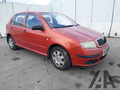 Image of 2006 SKODA FABIA CLASSIC HTP 1198cc PETROL MANUAL 5 Speed 5 DOOR HATCHBACK