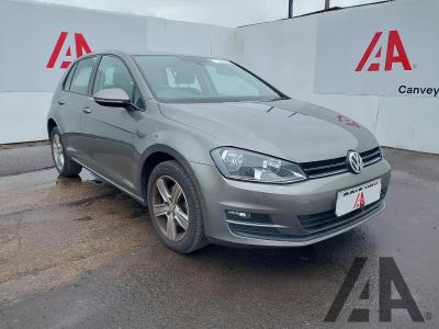 Image of 2015 VOLKSWAGEN GOLF MATCH TSI BLUEMOTION TECHNOLOG 1395cc TURBO PETROL MANUAL 6 Speed 5 DOOR HATCHBACK