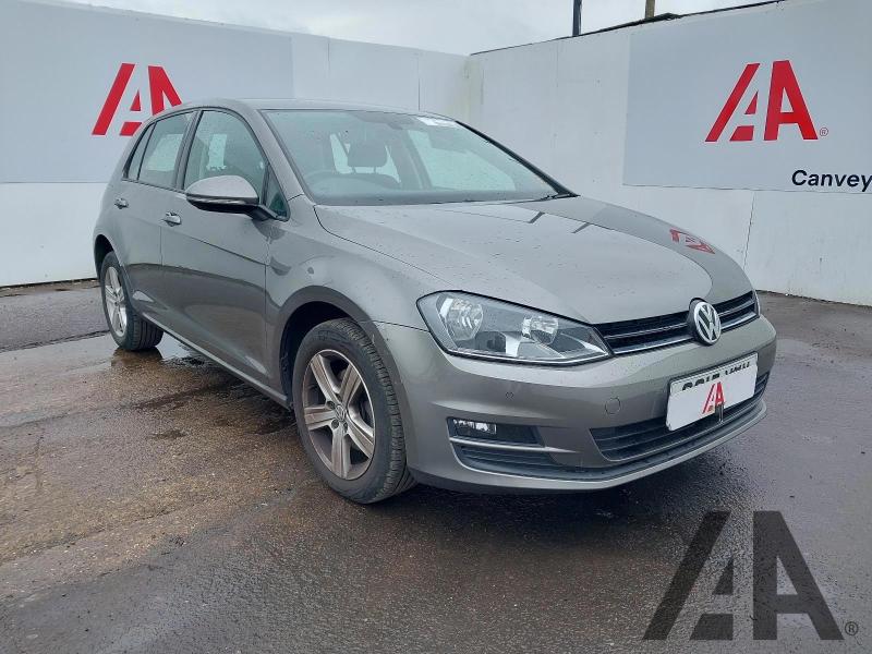 2015 VOLKSWAGEN GOLF MATCH TSI BLUEMOTION TECHNOLOG 1395cc TURBO PETROL MANUAL 6 Speed 5 DOOR HATCHBACK