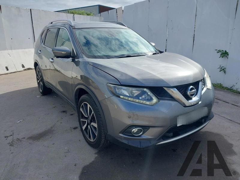 2016 NISSAN X-TRAIL DIG-T N-TEC 1618cc TURBO PETROL MANUAL 6 Speed 5 DOOR ESTATE