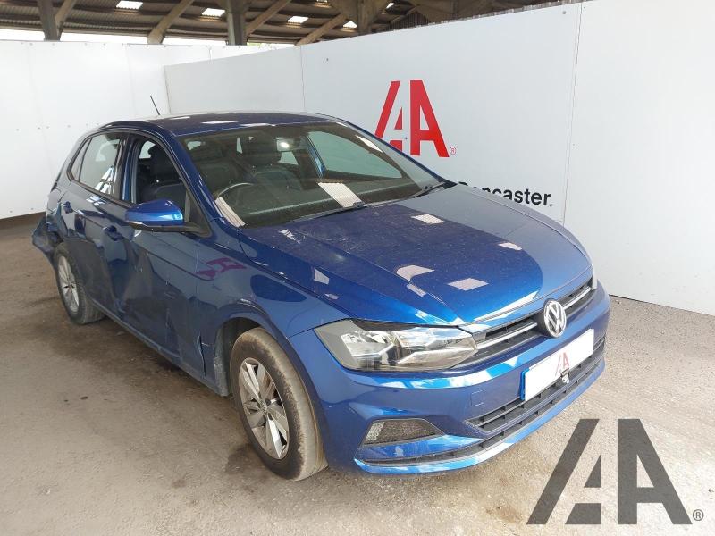2019 VOLKSWAGEN POLO SE TSI 999cc TURBO PETROL MANUAL 5 Speed 5 DOOR HATCHBACK