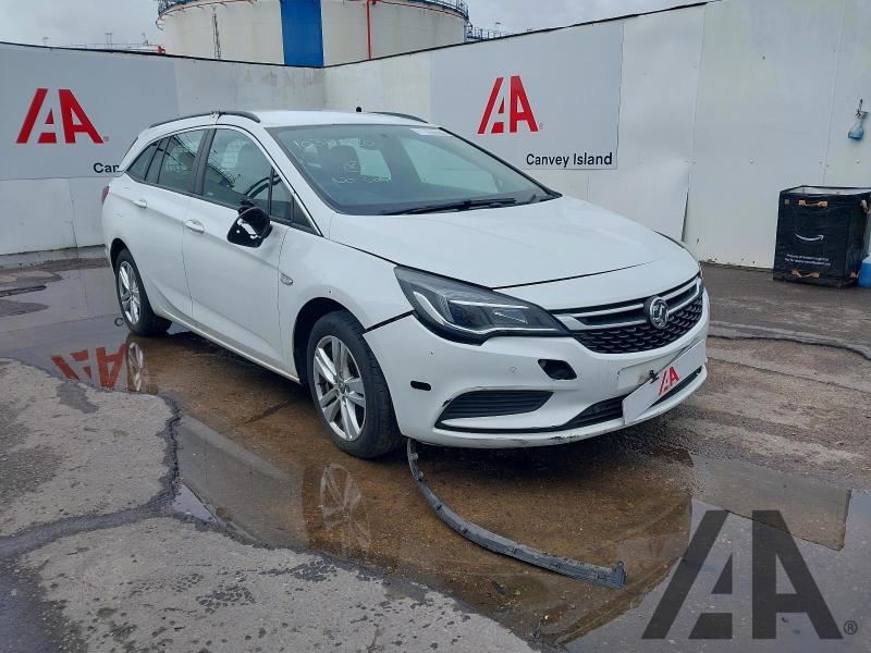 2018 VAUXHALL ASTRA DESIGN CDTI S/S 1598cc TURBO DIESEL MANUAL 6 Speed 5 DOOR ESTATE