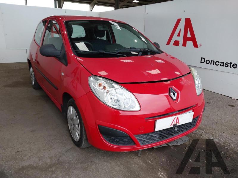 2009 RENAULT TWINGO EXTREME 1149cc PETROL MANUAL 5 Speed 3 DOOR HATCHBACK