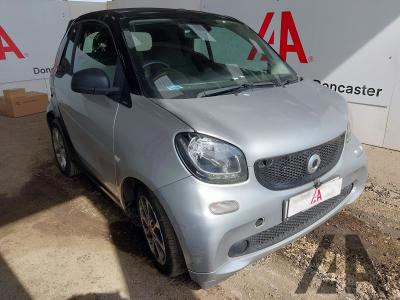Image of 2018 SMART FORTWO CABRIO PASSION T 898cc TURBO PETROL MANUAL 2 DOOR CONVERTIBLE